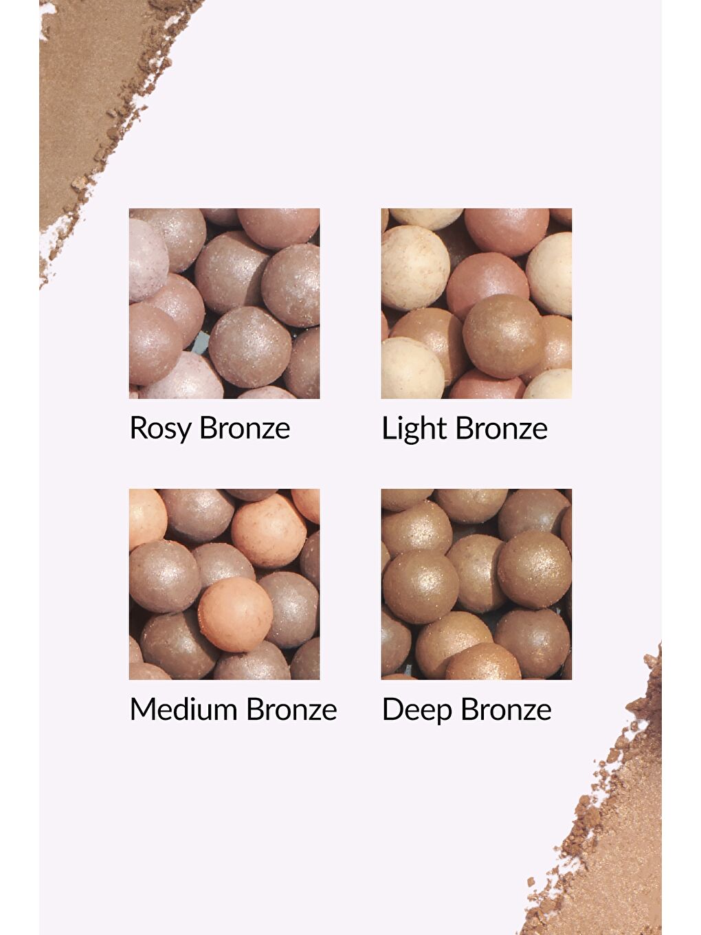 Ultra Colour Bronzlaştırıcı İnciler - Rosy Bronze-4