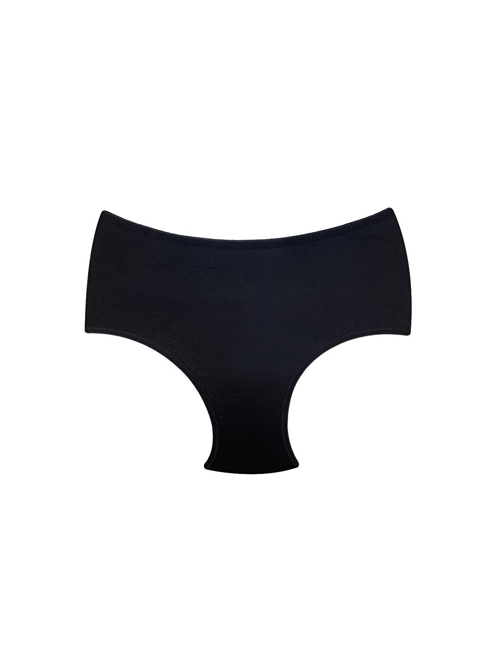 3'Lü Pamuklu Bato Bamboo Külot | Siyah  0325-1