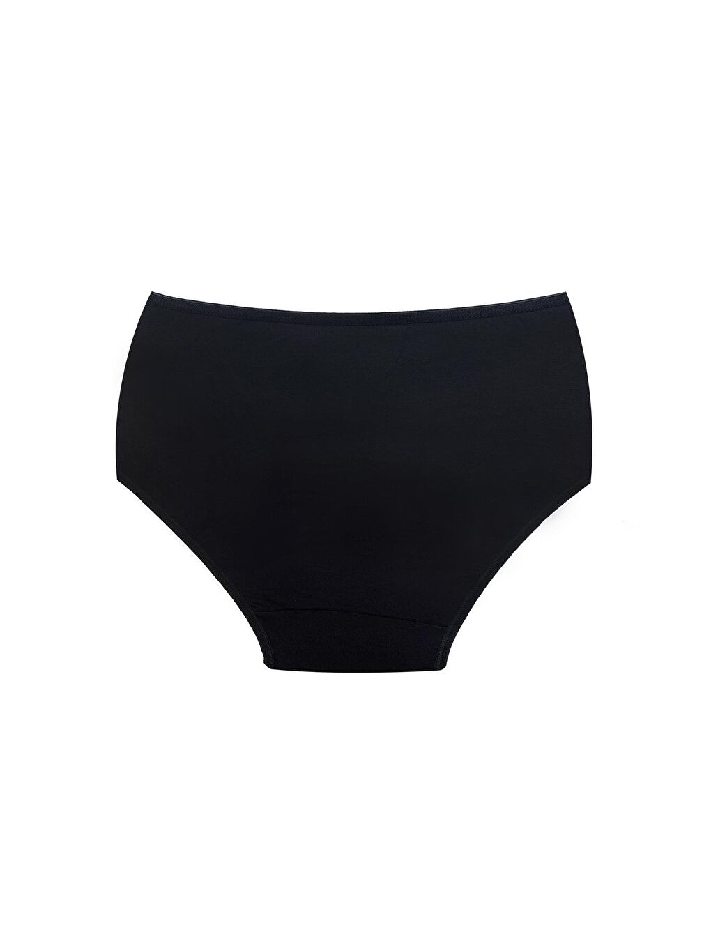 3'Lü Pamuklu Bato Bamboo Külot | Siyah  0325-2