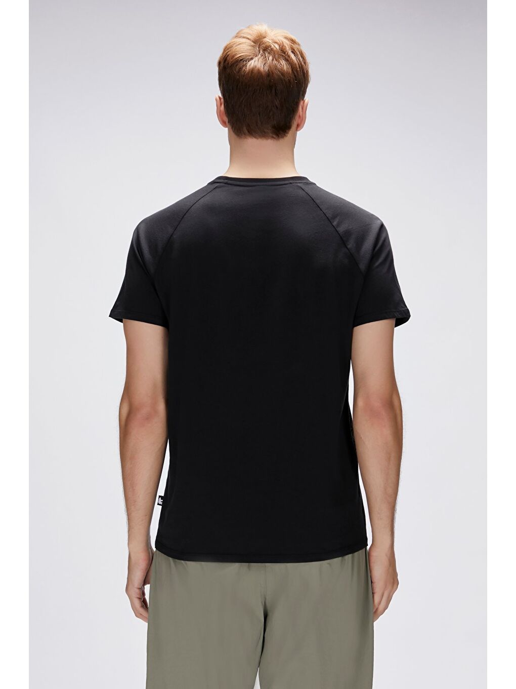 Simon Siyah Erkek Baskılı Tişört-4