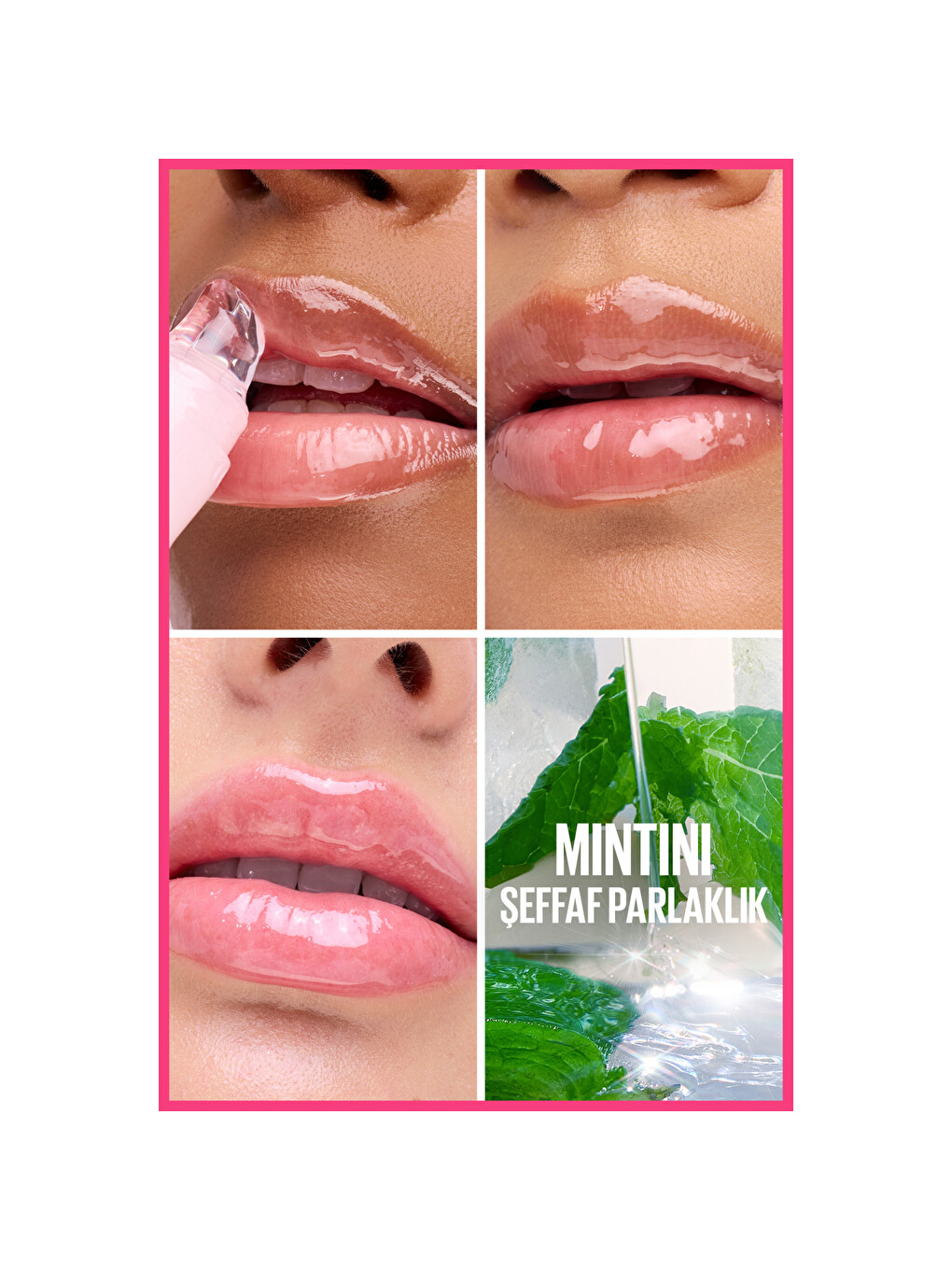 Lifter Gel Ekstra Parlak ve Nemlendirici Dudak Parlatıcısı - 01 Mintini-1
