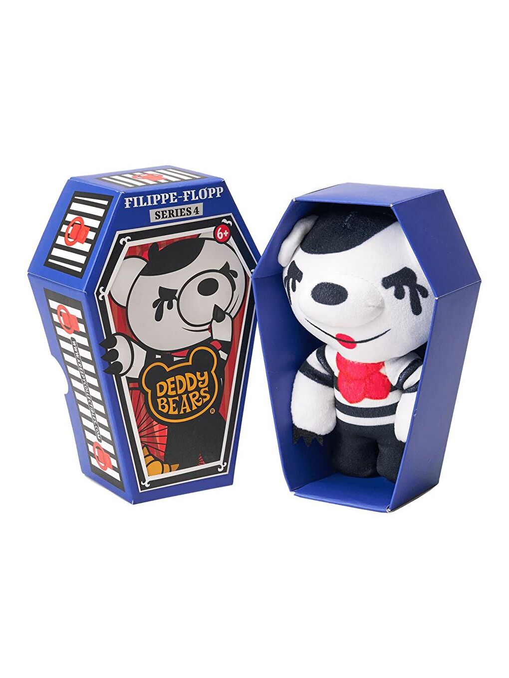 Deddy Bears Özel Kutulu 16cm Figür Seri 4 - Flippe-Flopp-1