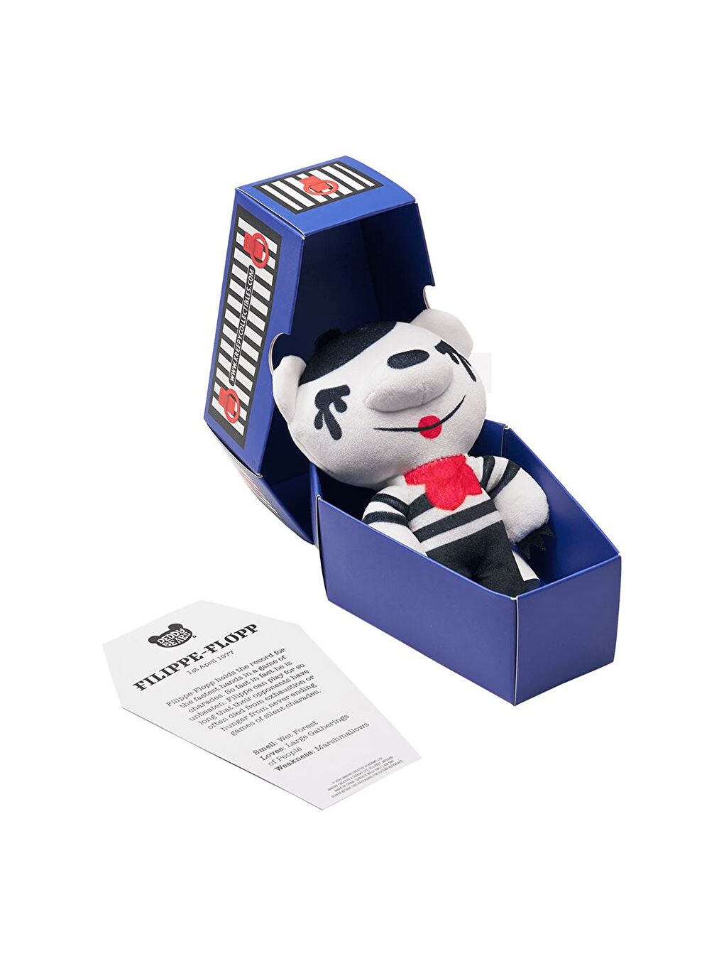 Deddy Bears Özel Kutulu 16cm Figür Seri 4 - Flippe-Flopp-2