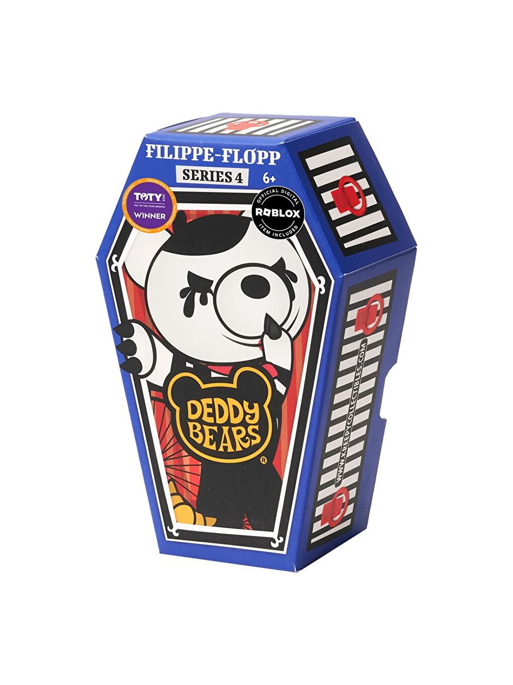 Deddy Bears Özel Kutulu 16cm Figür Seri 4 - Flippe-Flopp-3