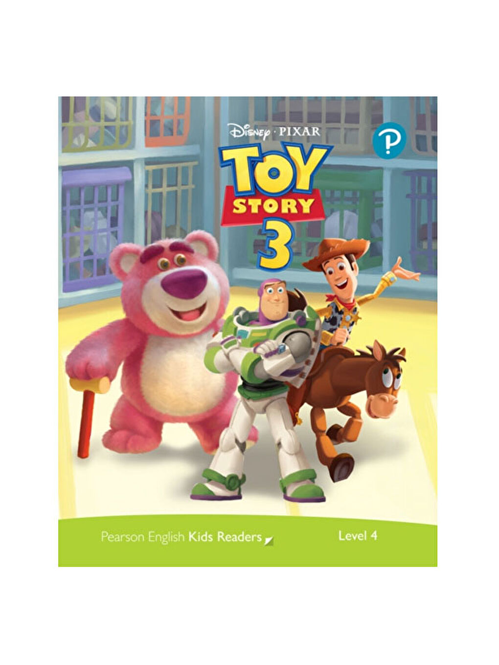 Pekr Level 4: Disney Pıxar Toy Story 3-Pearson ELT