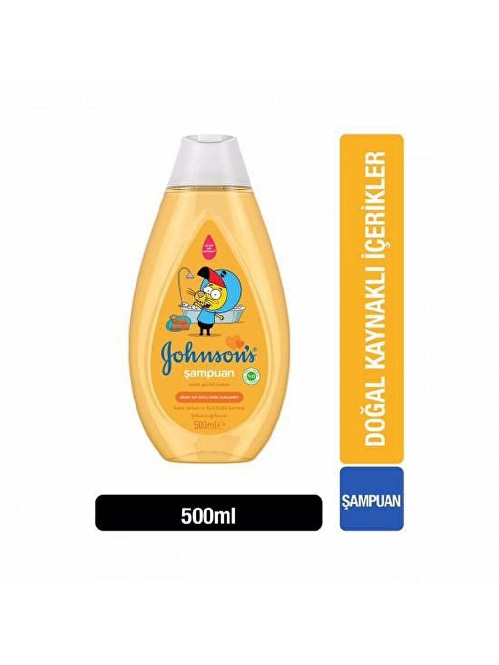 JOHNSON'S Renksiz GOLD 500 KRAL ŞAKİR