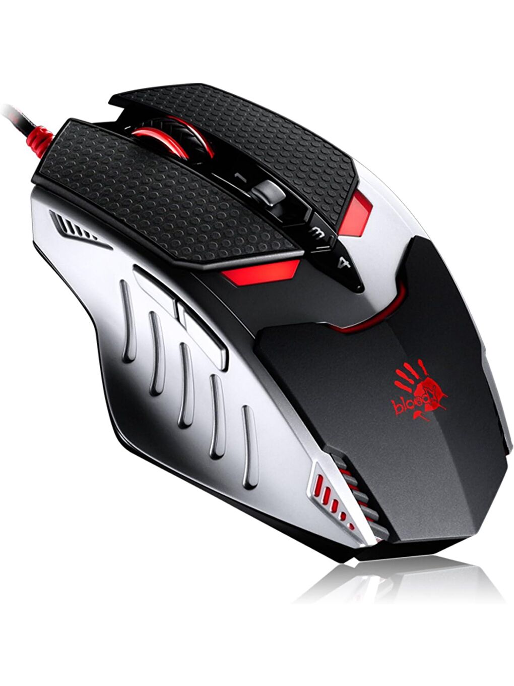 Bloody Tl80A Siyah Lk Uc3 Akt Lazer 8200