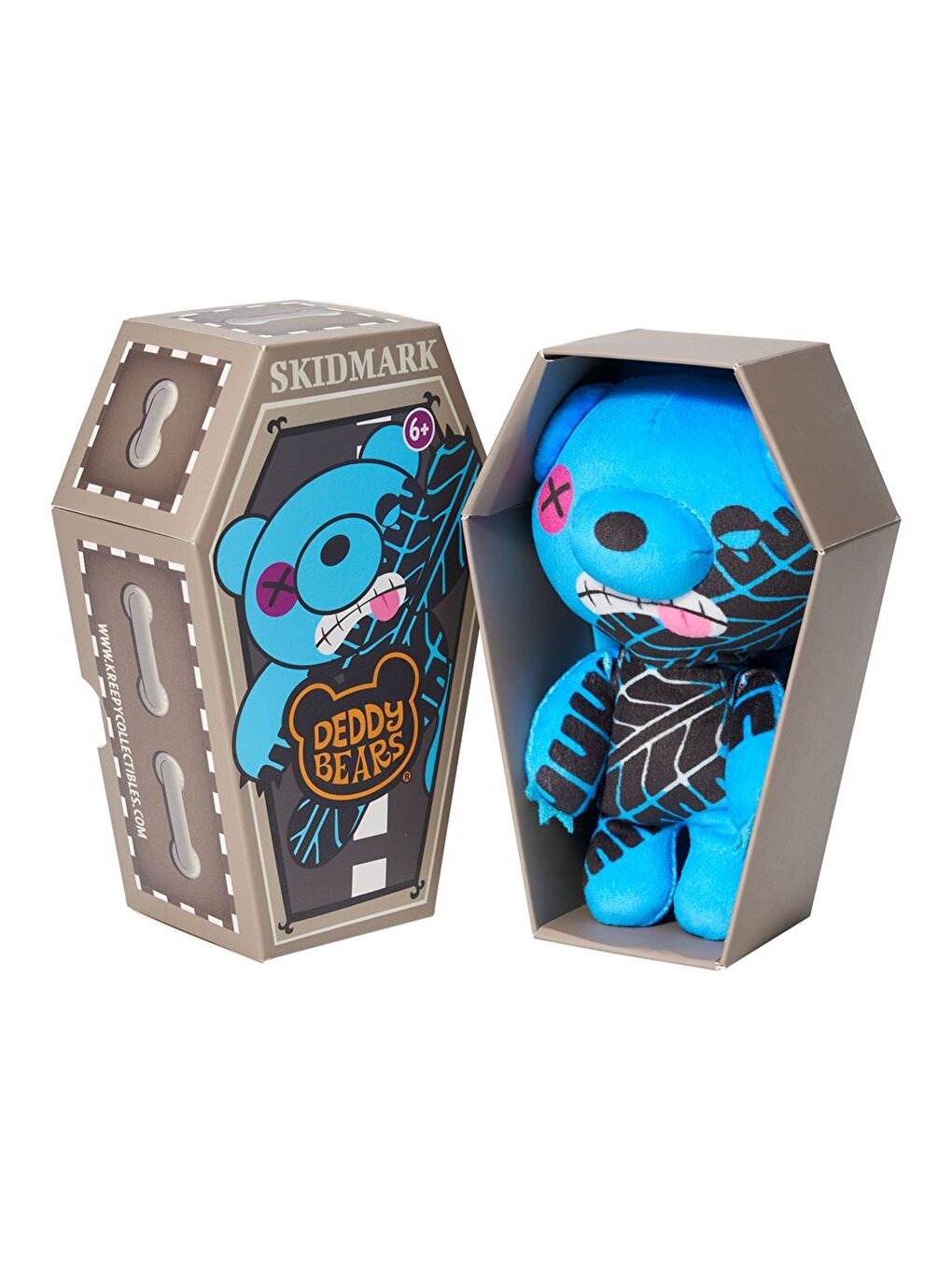 Deddy Bears Özel Kutulu 16cm Figür Seri 3 - Skidmark-1
