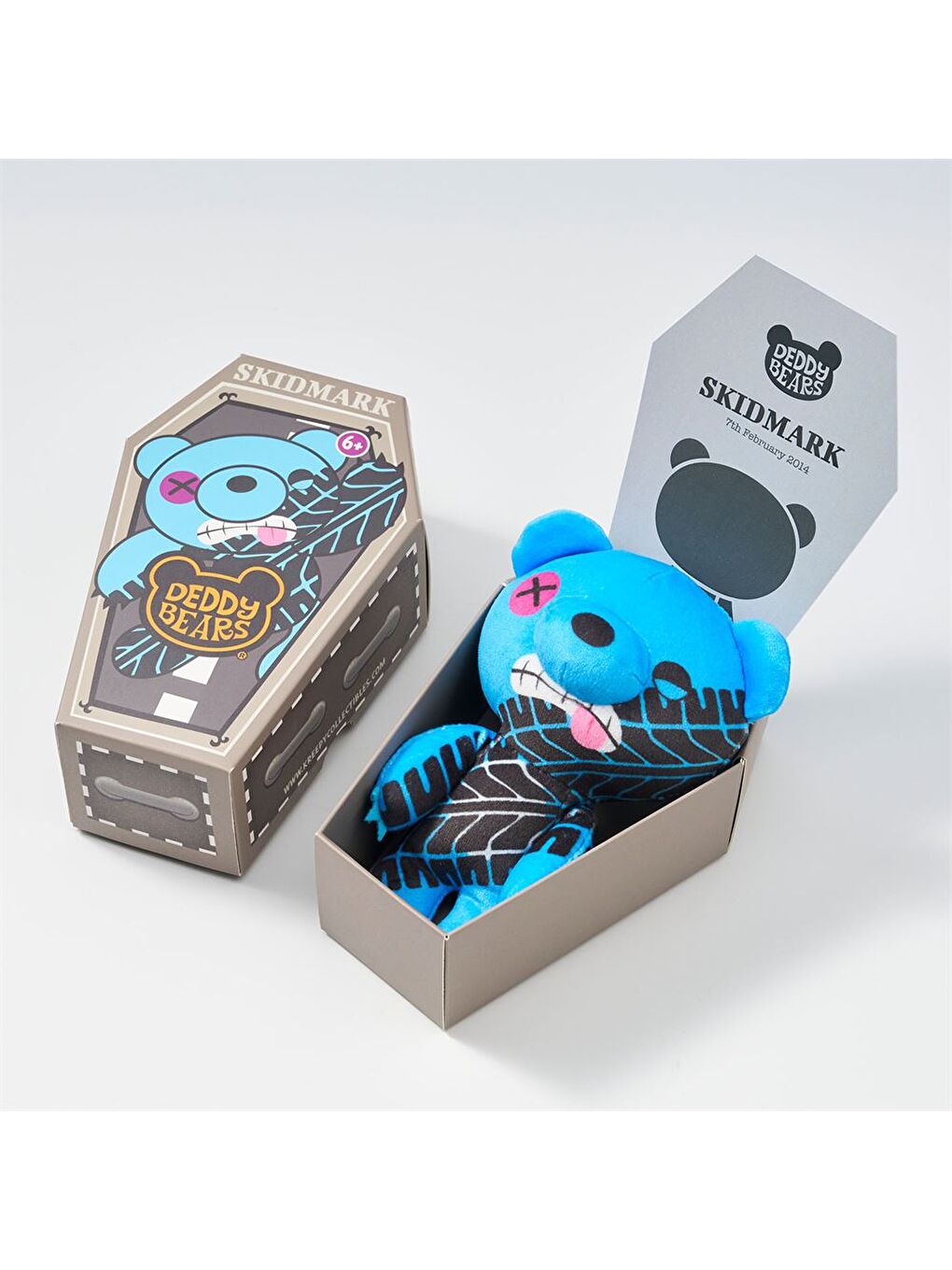 Deddy Bears Özel Kutulu 16cm Figür Seri 3 - Skidmark-2