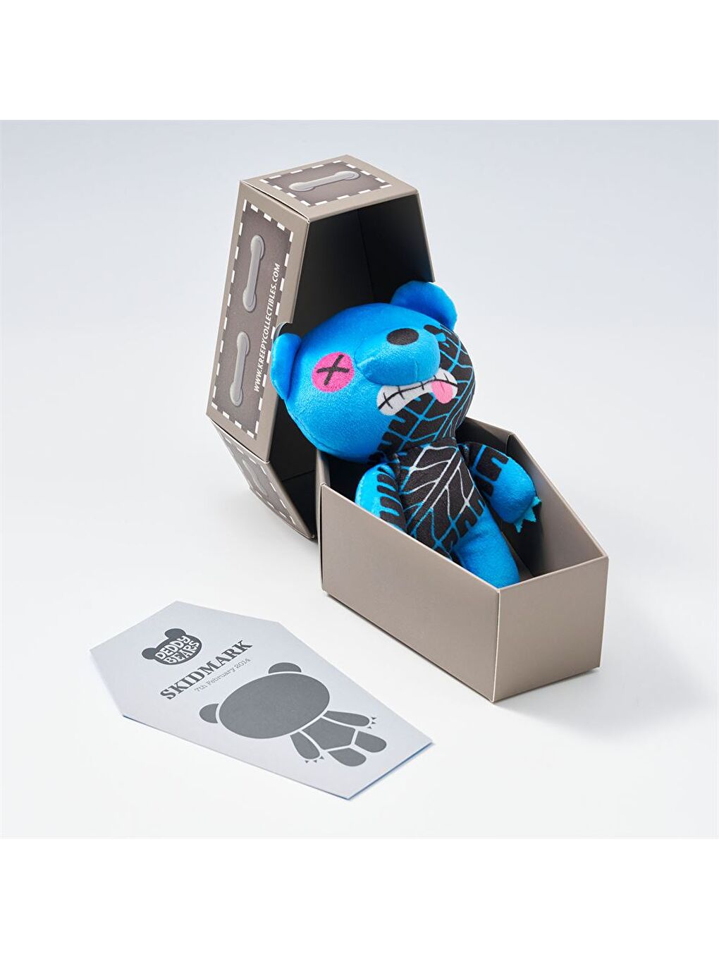 Deddy Bears Özel Kutulu 16cm Figür Seri 3 - Skidmark-3