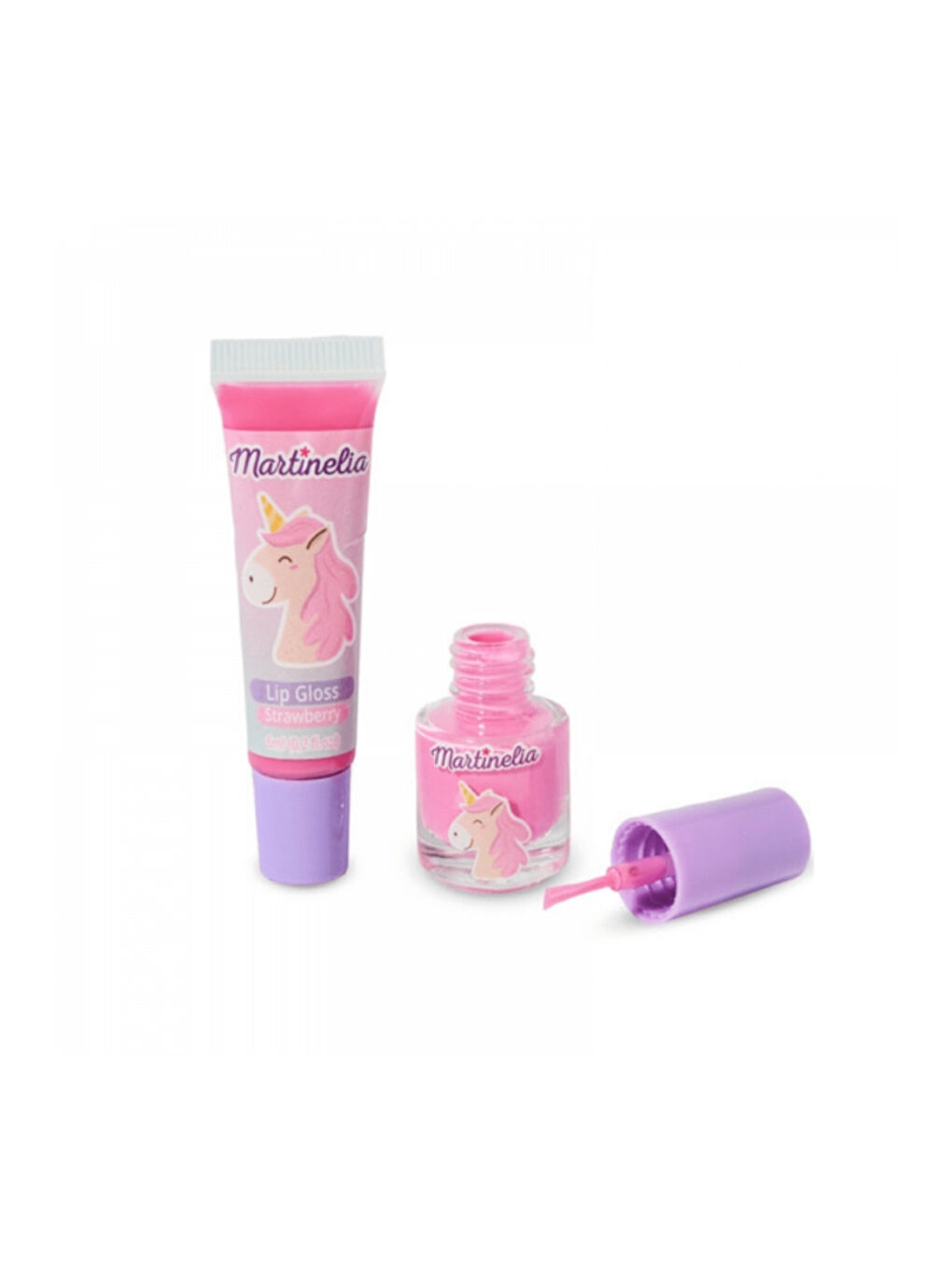 Çok Renkli Liltle Kız Çocuk 2'li Makyaj Seti-1