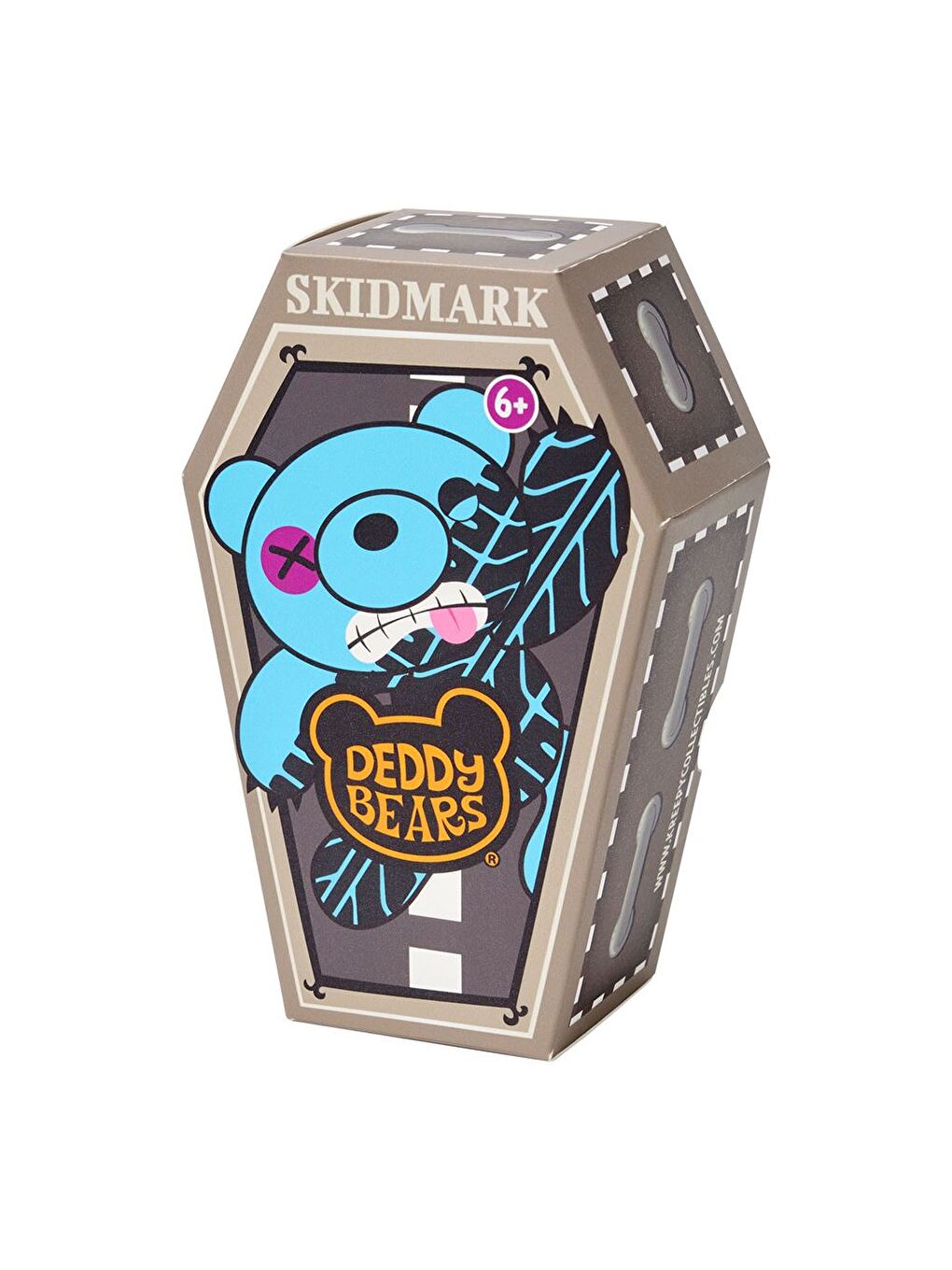 Deddy Bears Özel Kutulu 16cm Figür Seri 3 - Skidmark-4