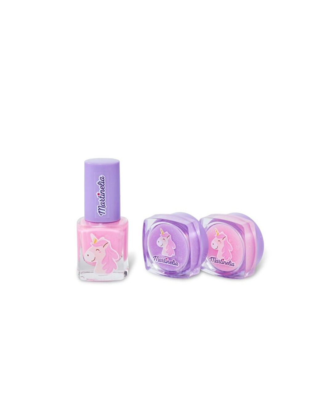 Çok Renkli Little Kız Çocuk 3'lü Makyaj Seti-1