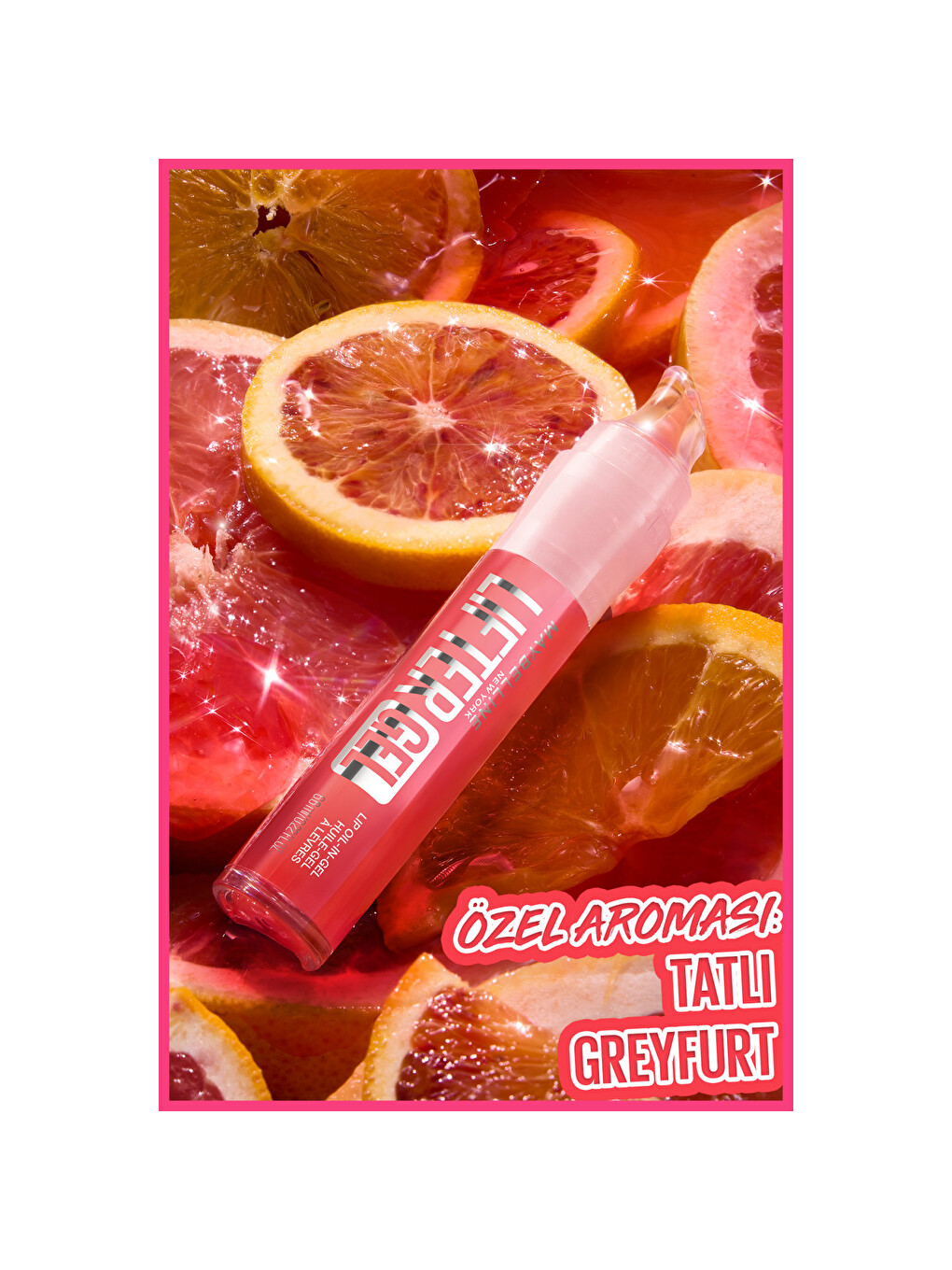 Lifter Gel Ekstra Parlak ve Nemlendirici Dudak Parlatıcısı - 04 Sugar Spritz-2