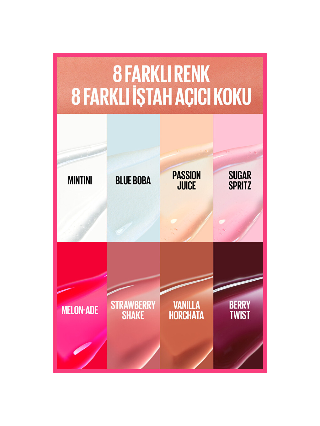 Lifter Gel Ekstra Parlak ve Nemlendirici Dudak Parlatıcısı - 06 Strawberry Shake-4
