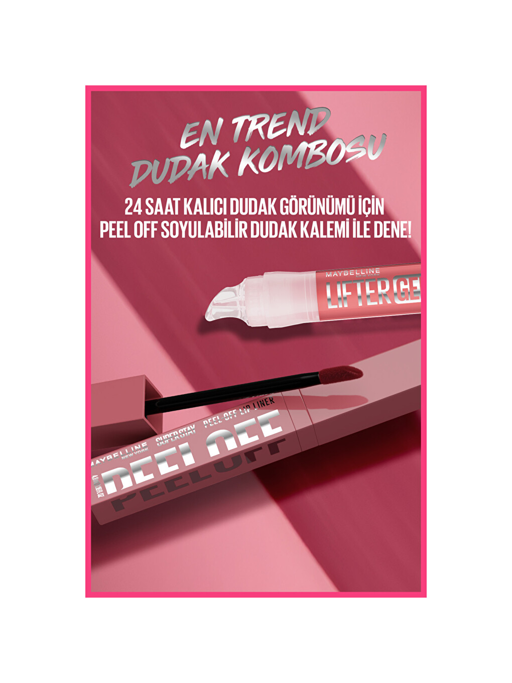 Lifter Gel Ekstra Parlak ve Nemlendirici Dudak Parlatıcısı - 06 Strawberry Shake-8