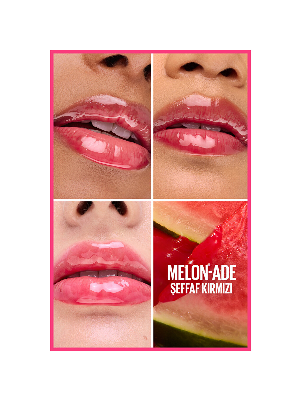 Lifter Gel Ekstra Parlak ve Nemlendirici Dudak Parlatıcısı - 05 Melon Ade-1