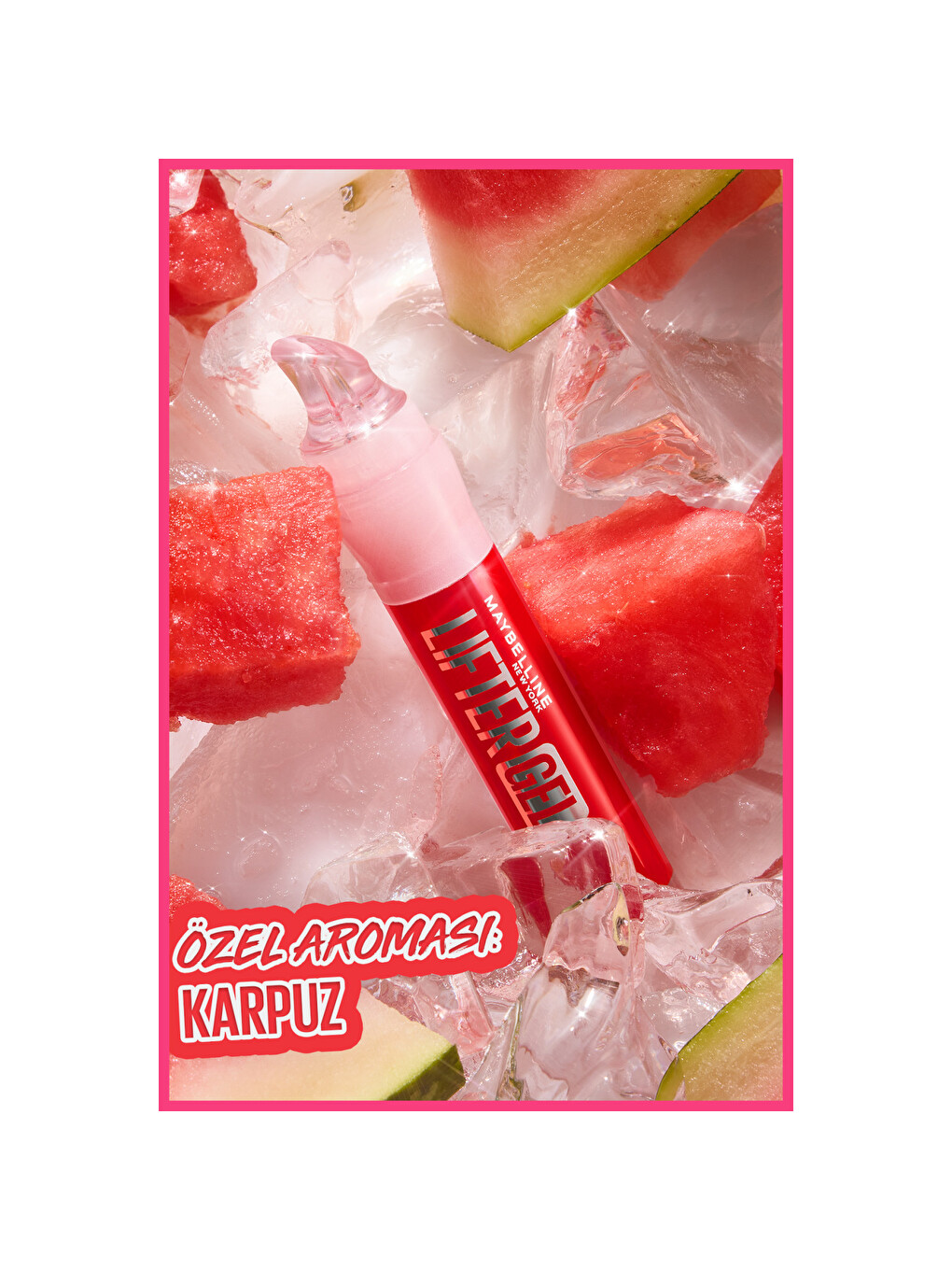 Lifter Gel Ekstra Parlak ve Nemlendirici Dudak Parlatıcısı - 05 Melon Ade-2