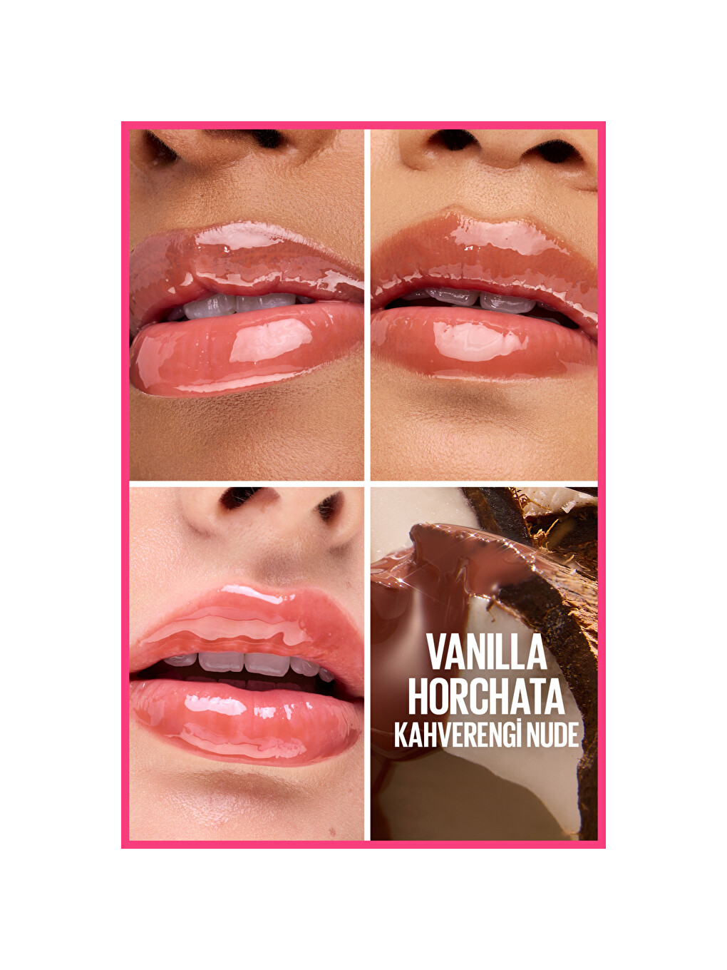 Lifter Gel Ekstra Parlak ve Nemlendirici Dudak Parlatıcısı - 07 Vanilla Horchata-1
