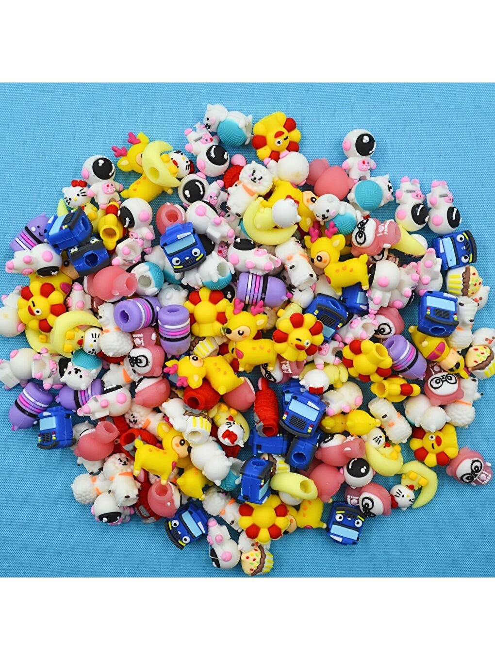 Figürlü Kurşun Kalem Başlığı (TN-31) 10 Adet