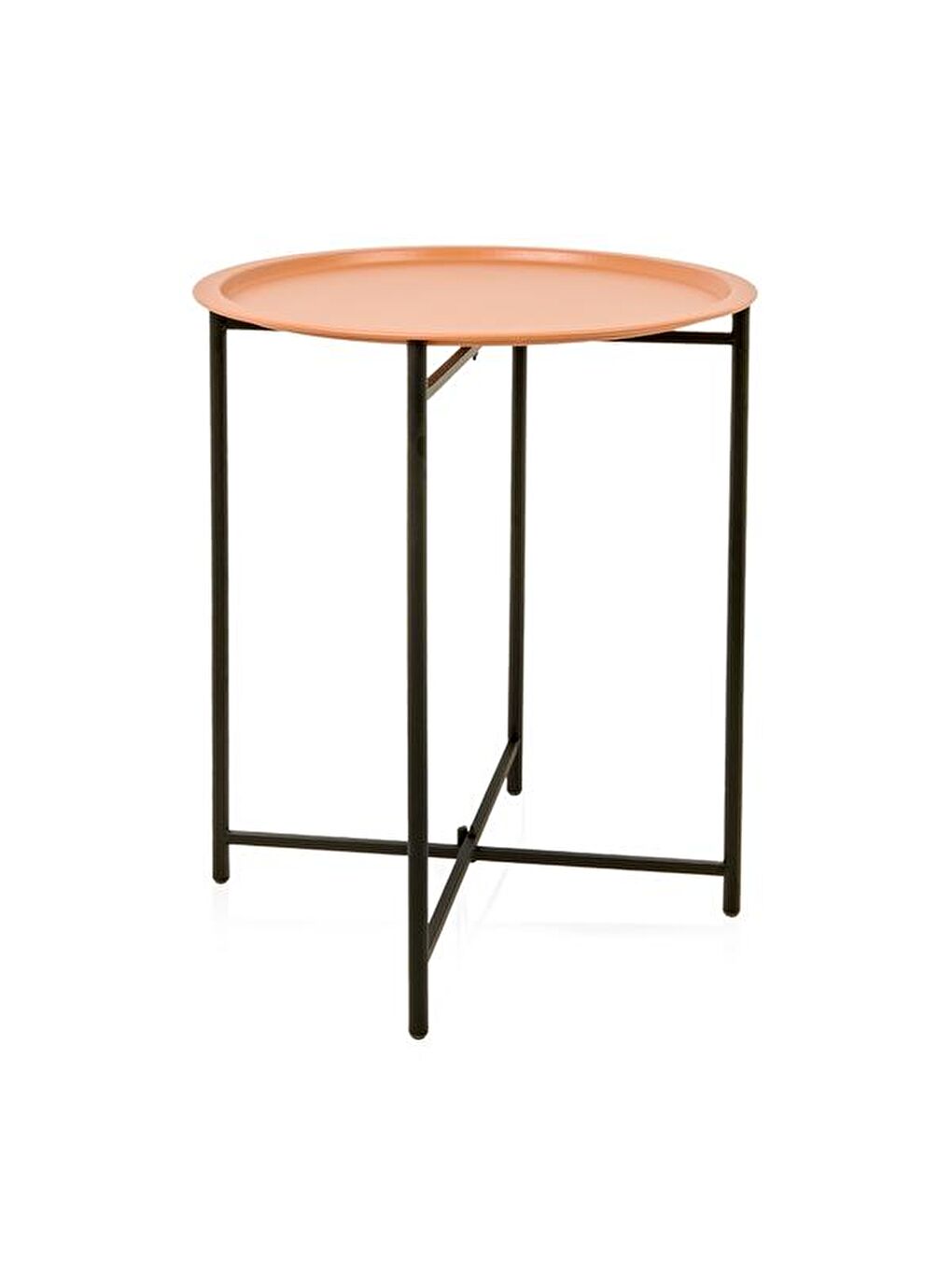 Kahverengi Modern Katlanır Tepsi Sehpa - Terra-3