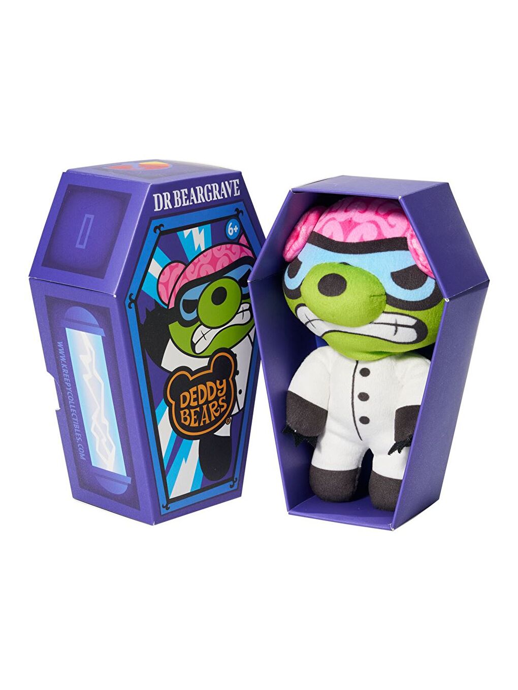 Deddy Bears Özel Kutulu 16cm Figür Seri 3 - Dr Beargrave-1