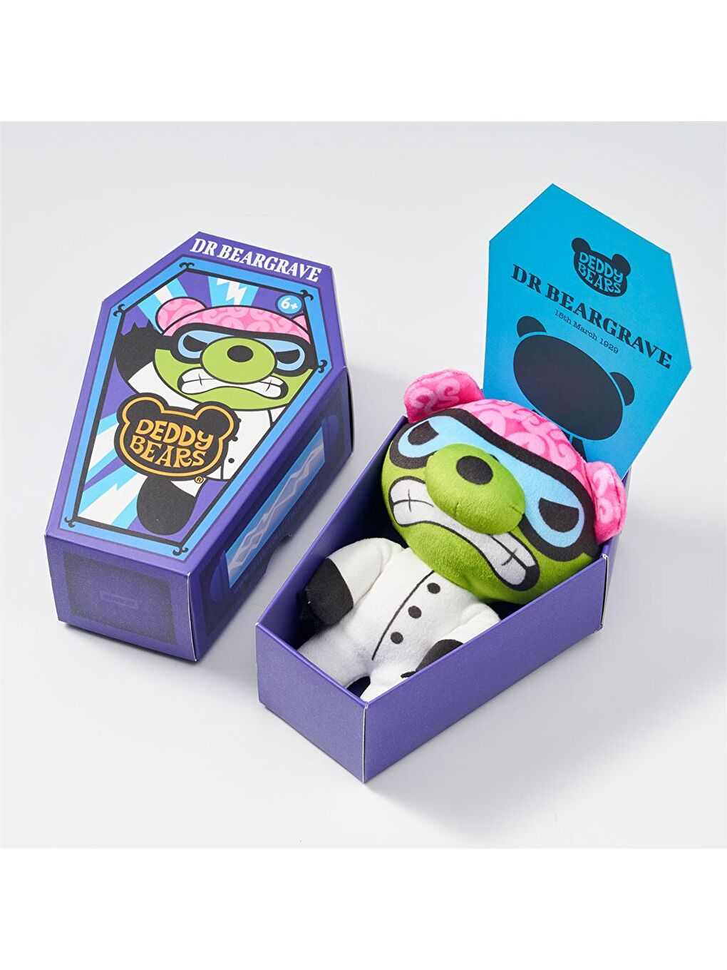 Deddy Bears Özel Kutulu 16cm Figür Seri 3 - Dr Beargrave-2