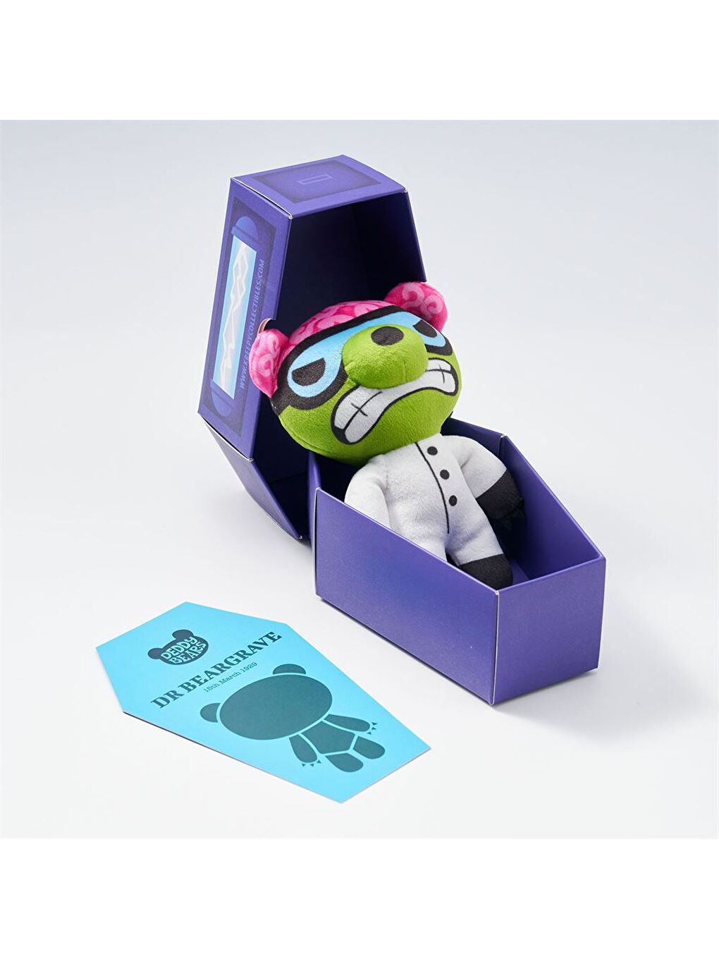 Deddy Bears Özel Kutulu 16cm Figür Seri 3 - Dr Beargrave-3