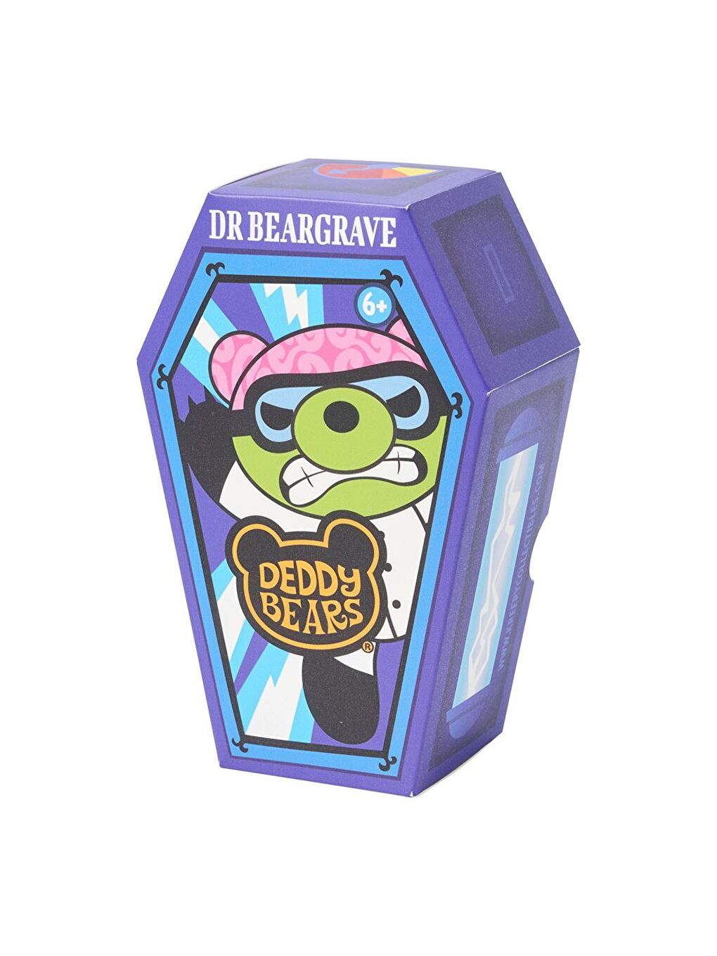 Deddy Bears Özel Kutulu 16cm Figür Seri 3 - Dr Beargrave-4