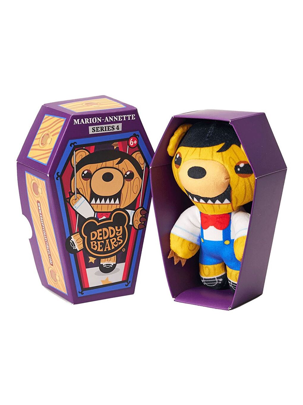 Deddy Bears Özel Kutulu 16cm Figür Seri 4 - Marion-Annette-1