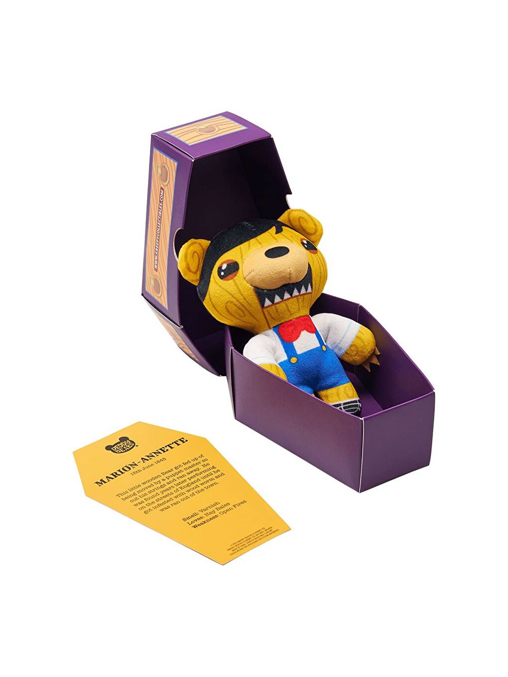 Deddy Bears Özel Kutulu 16cm Figür Seri 4 - Marion-Annette-2