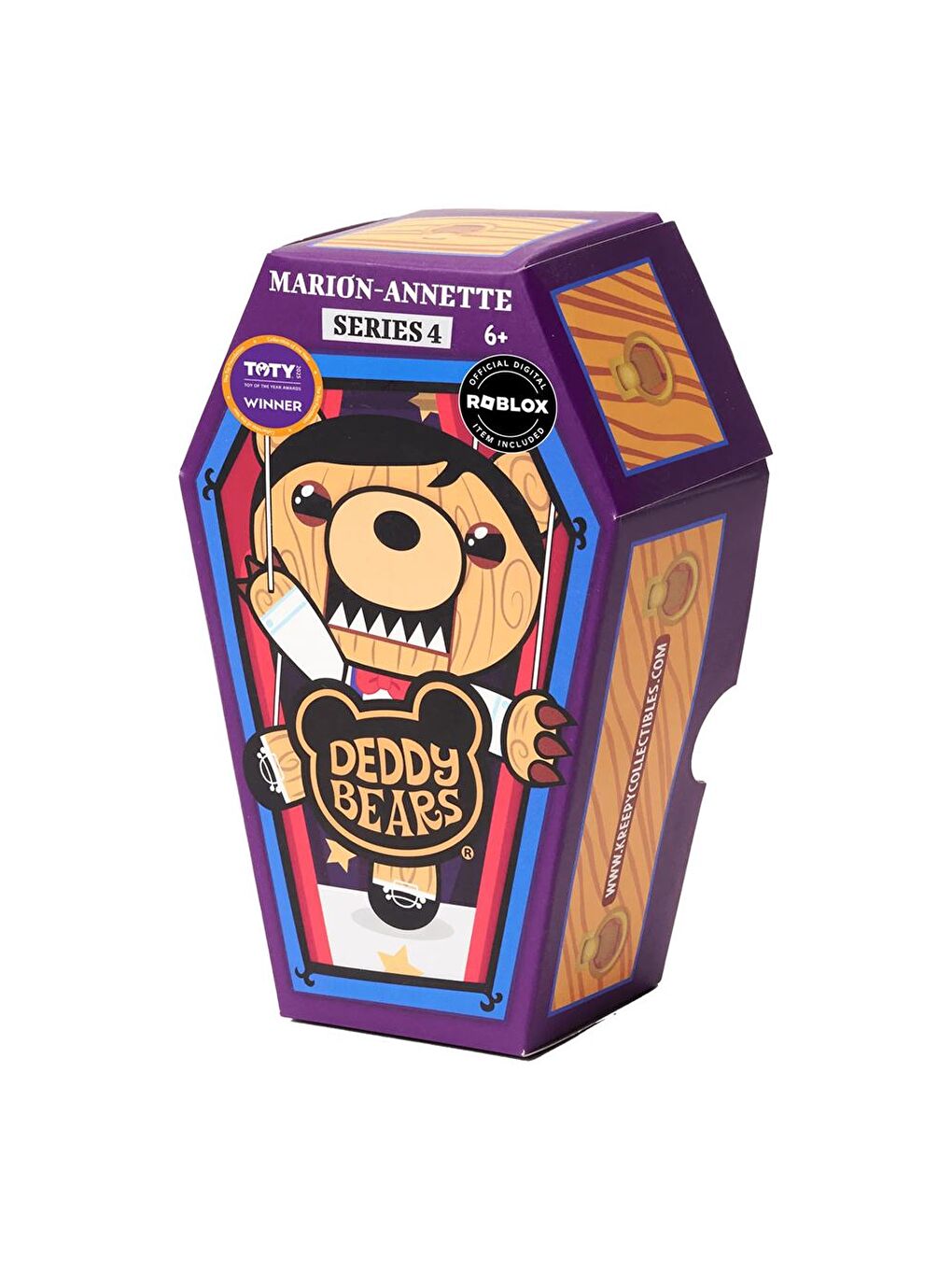 Deddy Bears Özel Kutulu 16cm Figür Seri 4 - Marion-Annette-3