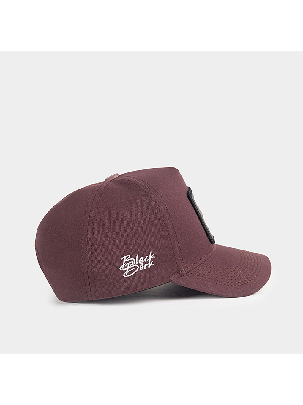 V1 Baseball Good Luck - 2SS Kod Logolu Unisex Kahverengi Şapka (Cap)-1