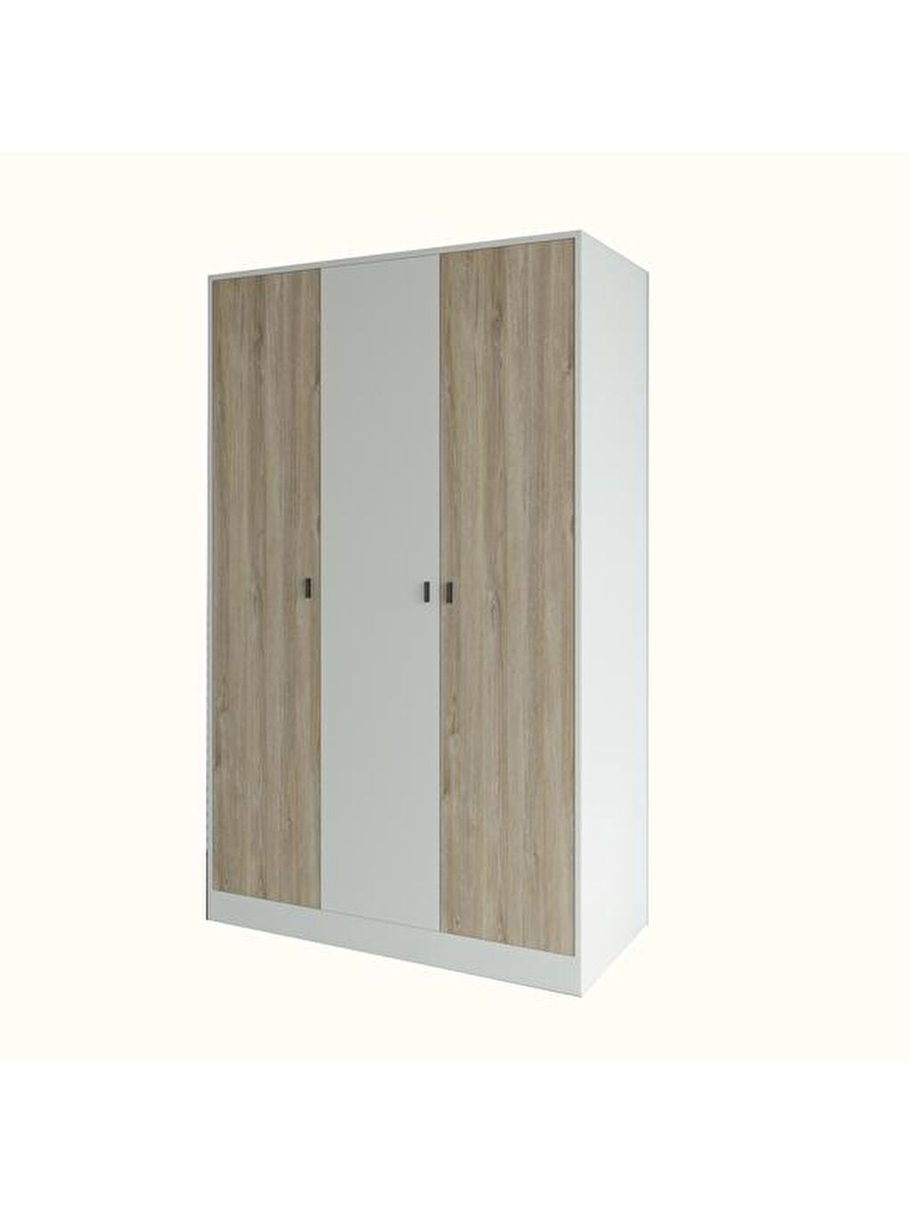 Kahverengi Hero Gardırop - Vizon / Uludağ Meşe-3