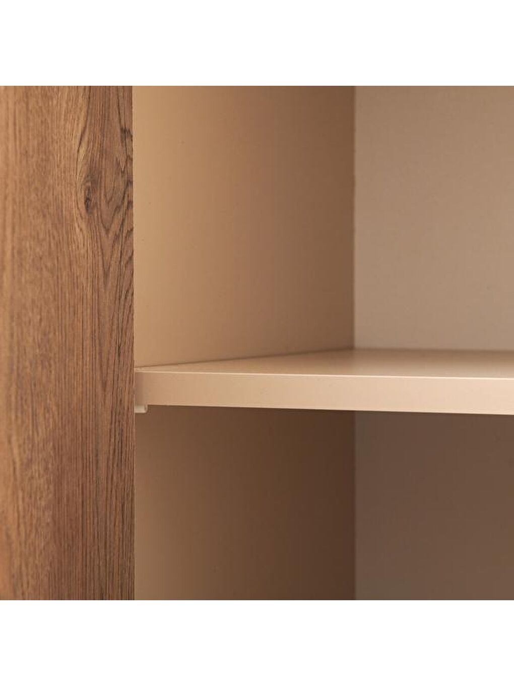 Kahverengi Hero Gardırop - Vizon / Uludağ Meşe-7