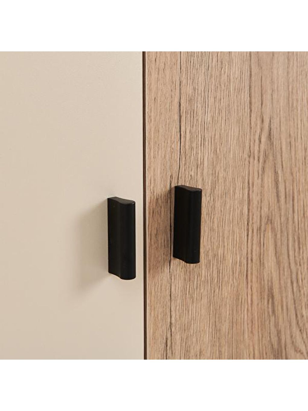 Kahverengi Hero Gardırop - Vizon / Uludağ Meşe-9