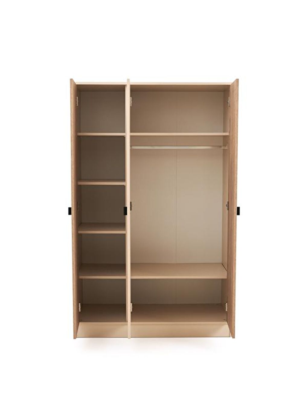 Kahverengi Hero Gardırop - Vizon / Uludağ Meşe-10