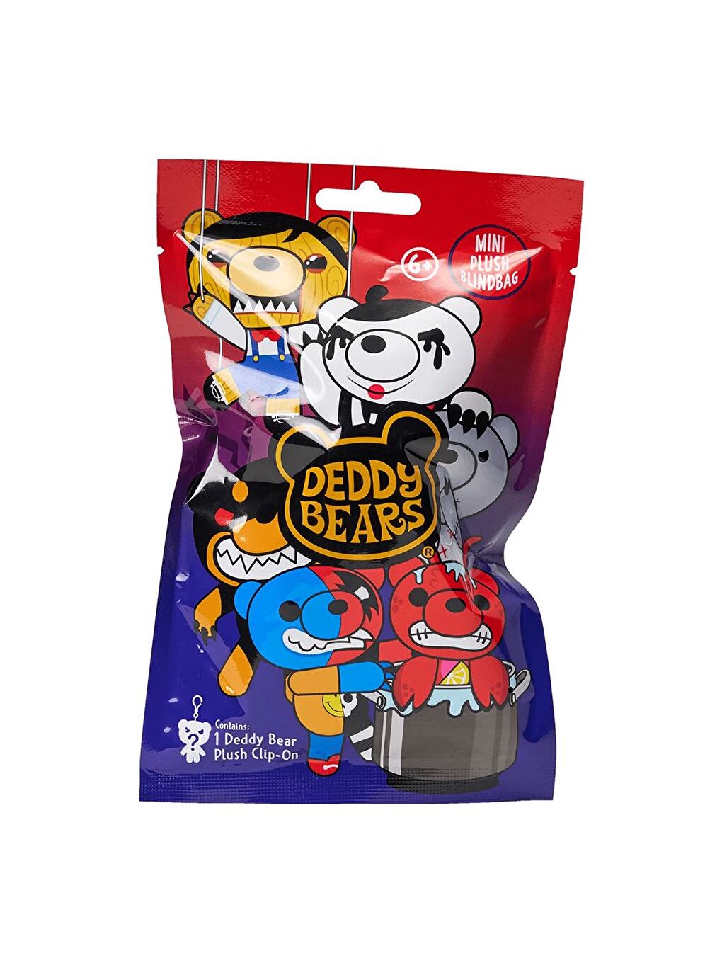 Deddy Bears Klipsli Sürpriz Paket Seri 4