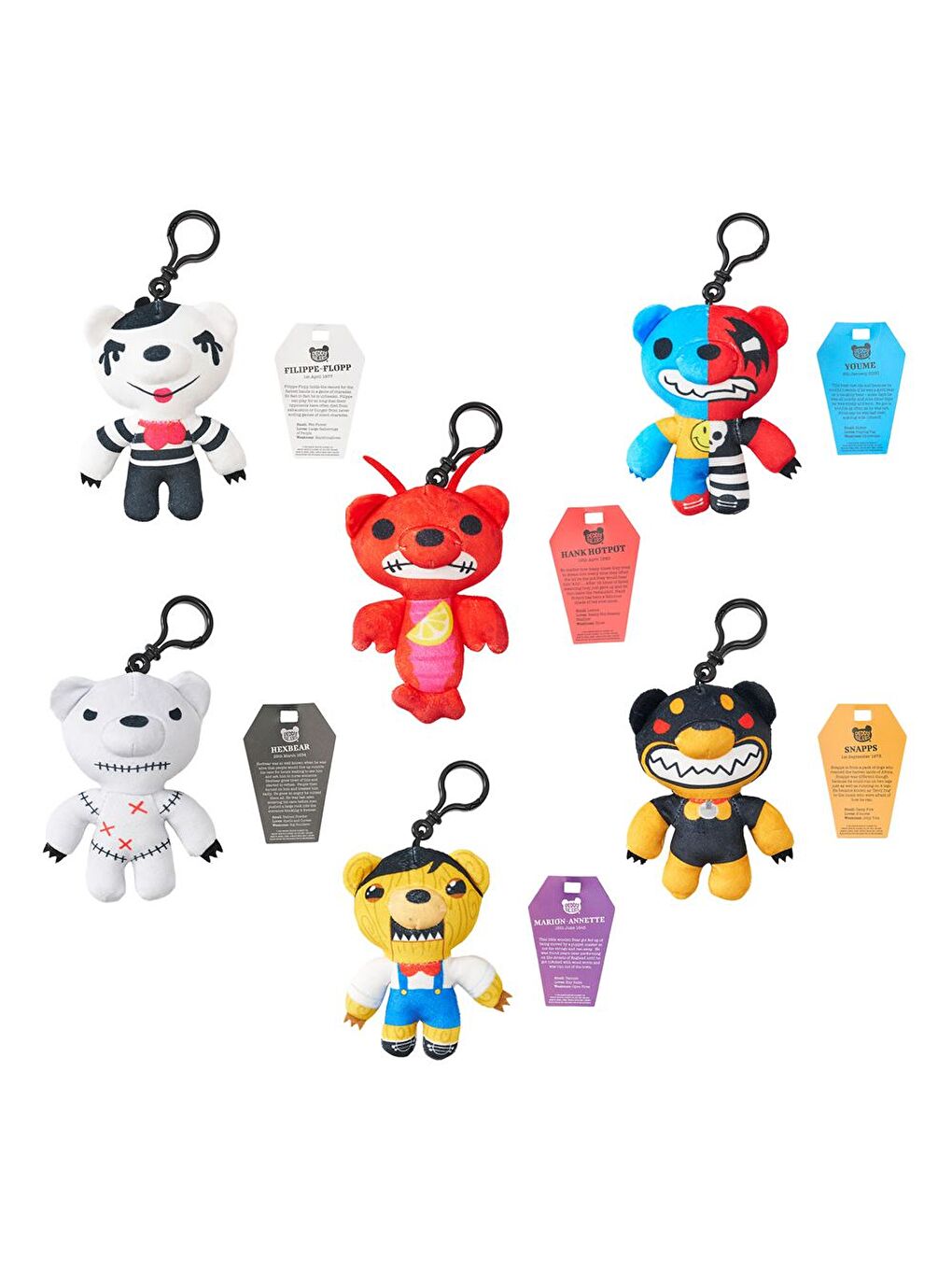 Deddy Bears Klipsli Sürpriz Paket Seri 4-1