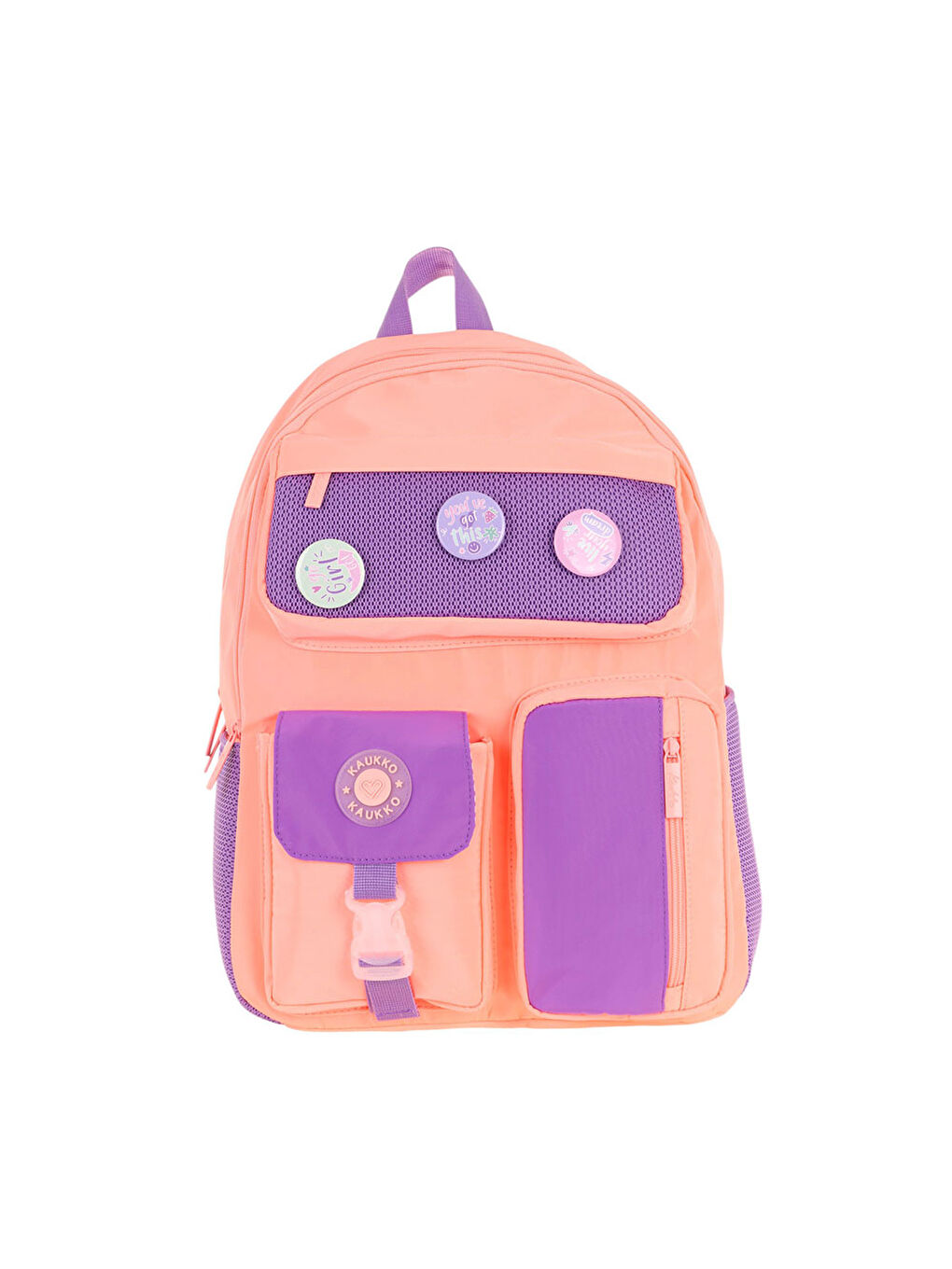 Travel Sırt Çantası Salmon K1825-1