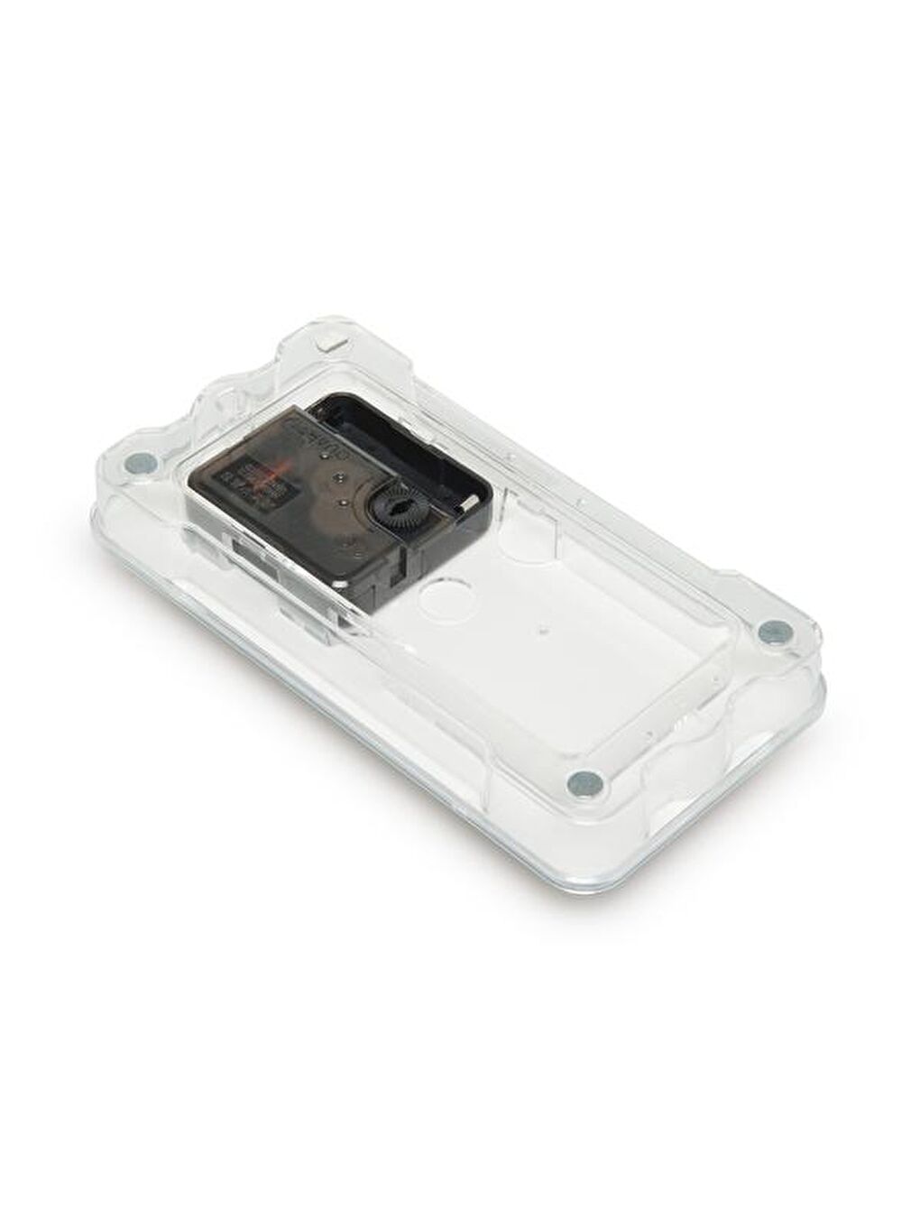 Karışık Dikdörtgen Duvar Saati - Renkli - 17x9 cm-1