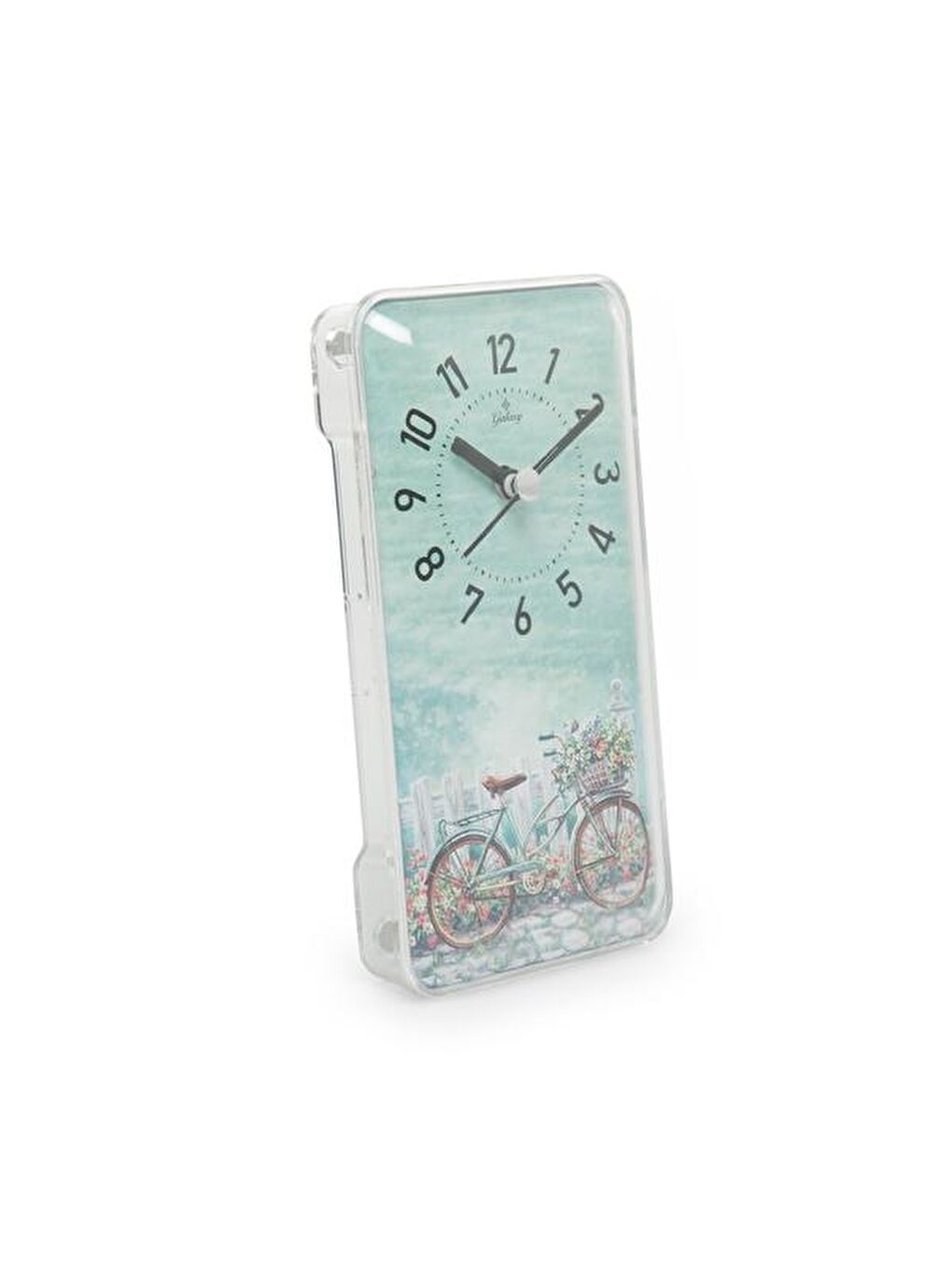 Karışık Dikdörtgen Duvar Saati - Renkli - 17x9 cm-2