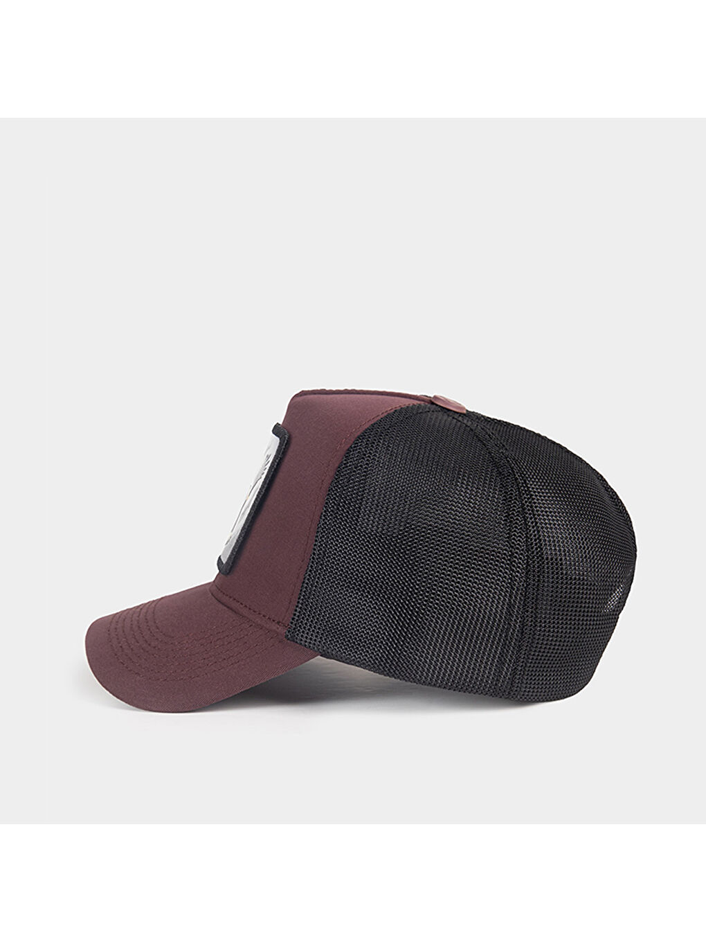BlackBörk Kahverengi V1 Trucker Kartal - 6 Kod Logolu Unisex Kahve - Siyah Fileli Şapka (Cap) - 2