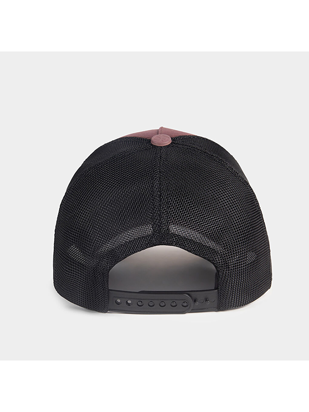 BlackBörk Kahverengi V1 Trucker Kartal - 6 Kod Logolu Unisex Kahve - Siyah Fileli Şapka (Cap) - 4