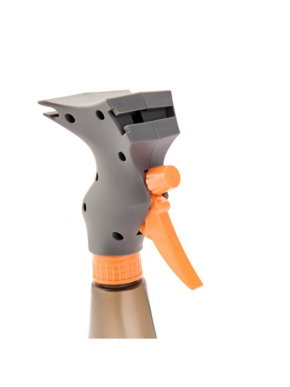 Karışık Manta Pratik Cam Temizleyici - Gri / Beyaz - 25 cm-1