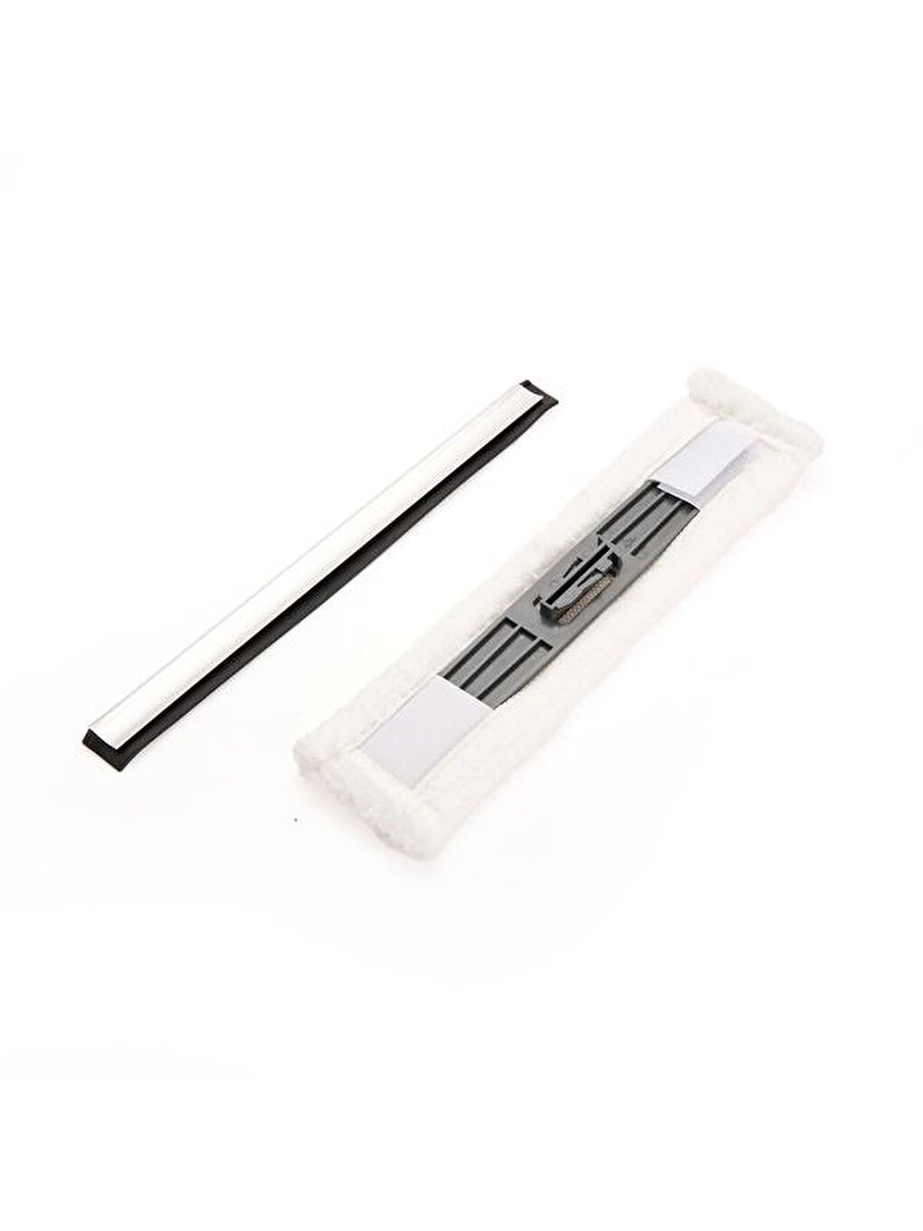 Karışık Manta Pratik Cam Temizleyici - Gri / Beyaz - 25 cm-3