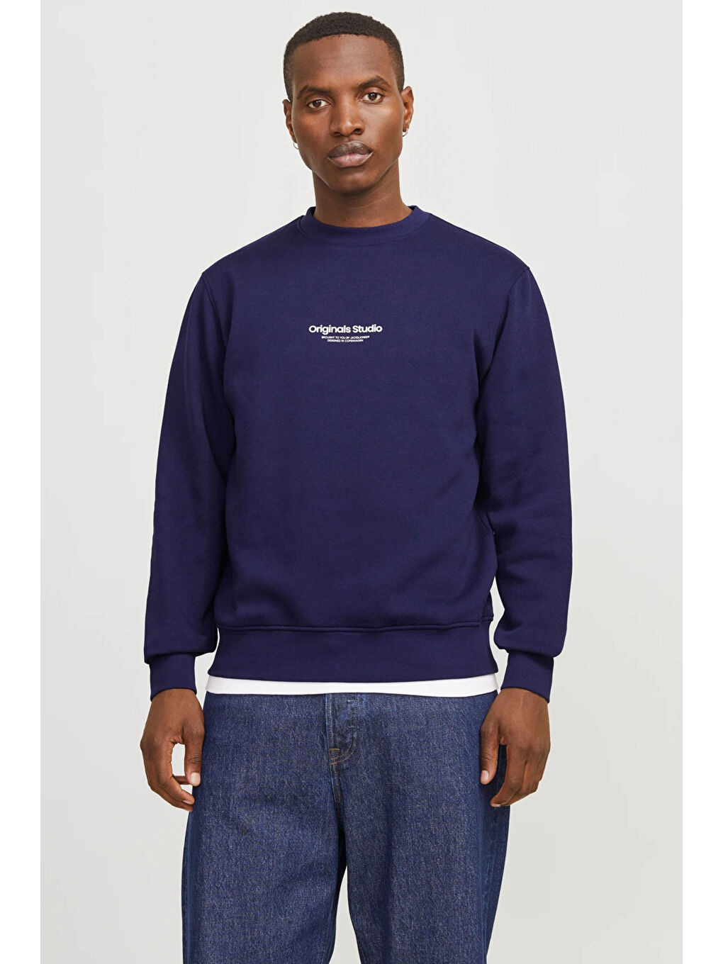 Mavi Originals Jorvesterbro Bisiklet Yaka Relaxed Fit Sweat 12241694