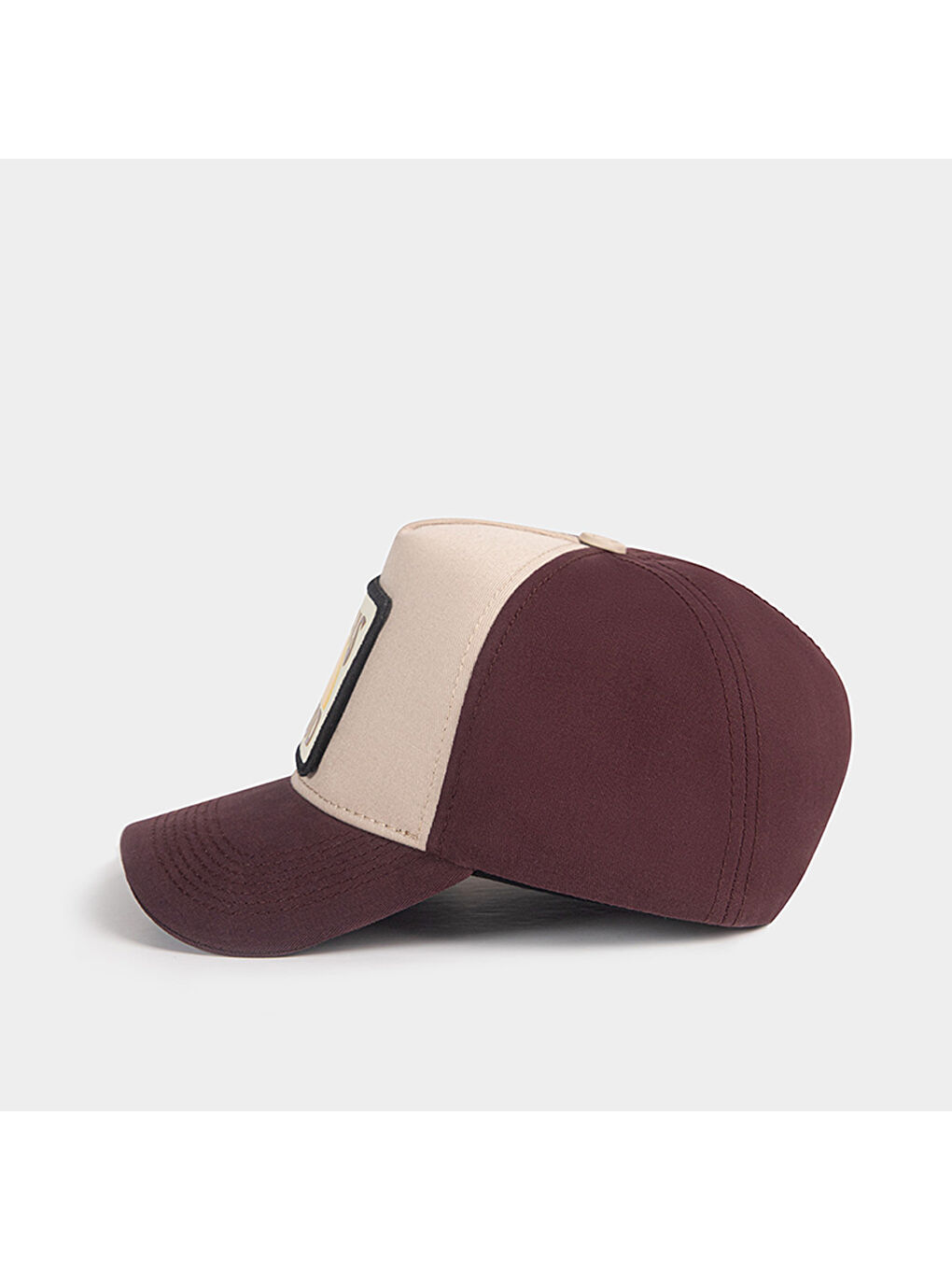 BlackBörk Kahverengi V1 Baseball Life is Good - 1BS Kod Logolu Unisex Kahve siperli - Bej - Kahve Şapka (Cap) - 2