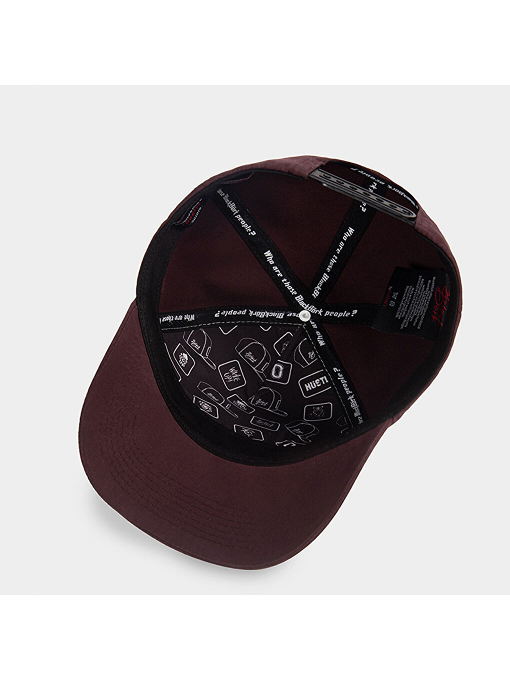 BlackBörk Kahverengi V1 Baseball Life is Good - 1BS Kod Logolu Unisex Kahve siperli - Bej - Kahve Şapka (Cap) - 4