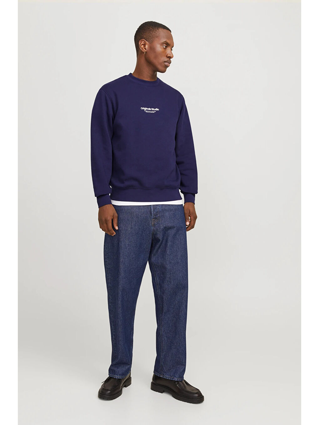 Mavi Originals Jorvesterbro Bisiklet Yaka Relaxed Fit Sweat 12241694-1